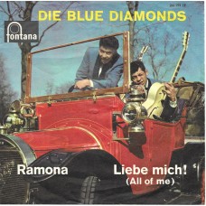 BLUE DIAMONDS - Ramona